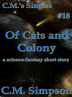 cover image of Of Cats and Colony